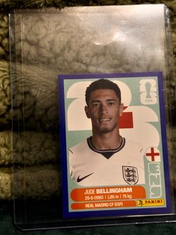 FIFA World Cup 2026 Jude Bellingham with blue outline