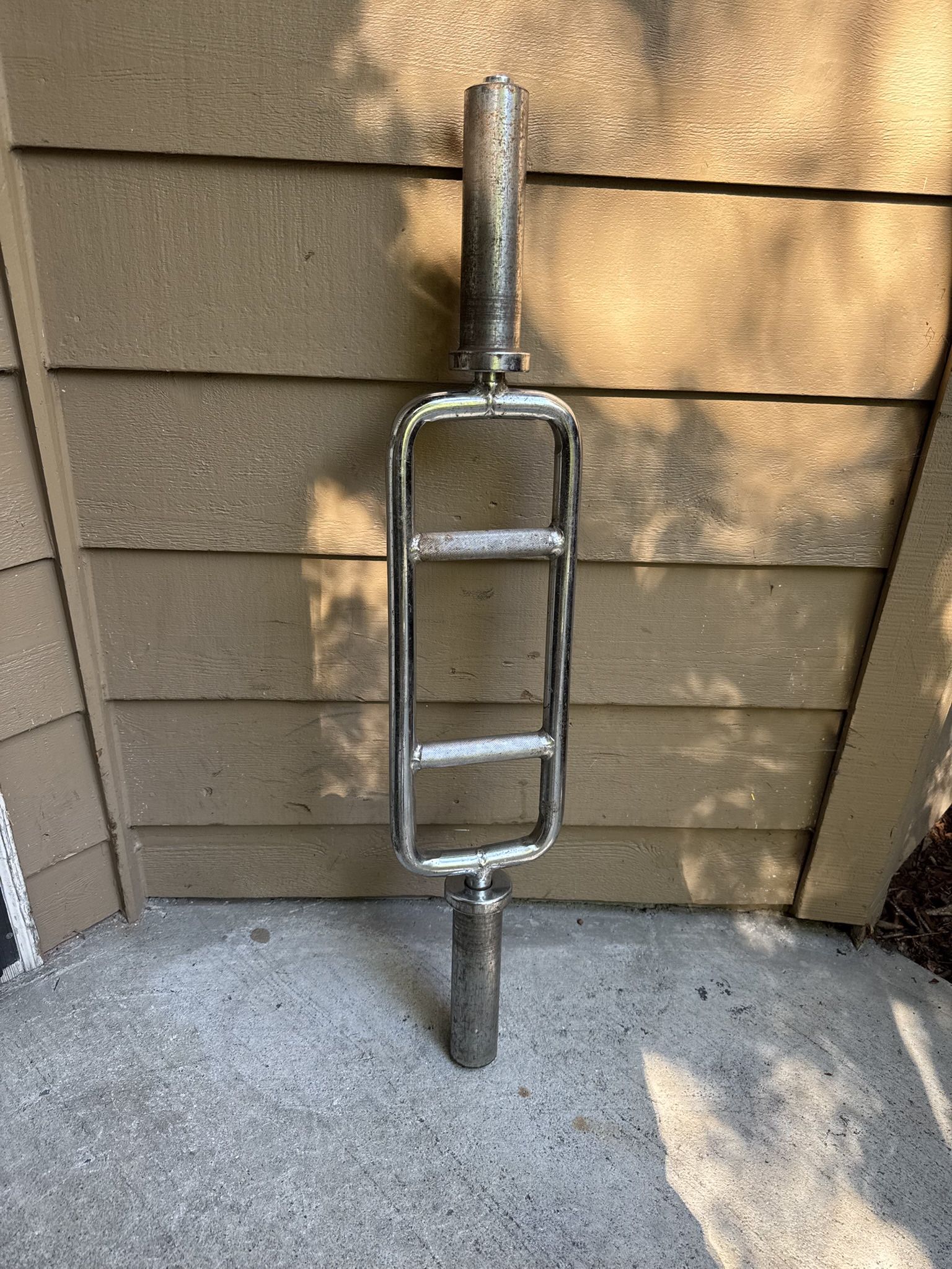 Olympic Tricep/Neutral-grip Bar