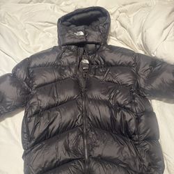 North face winter coat 
