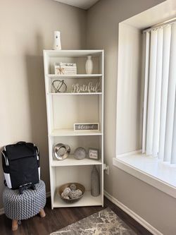 Decor Book Shelf plus decor