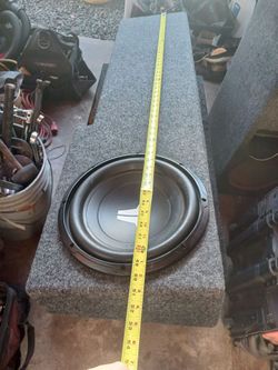 Jlaudio 12"