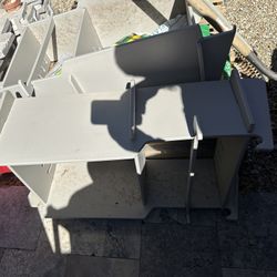 Ledge lounger Seat risers