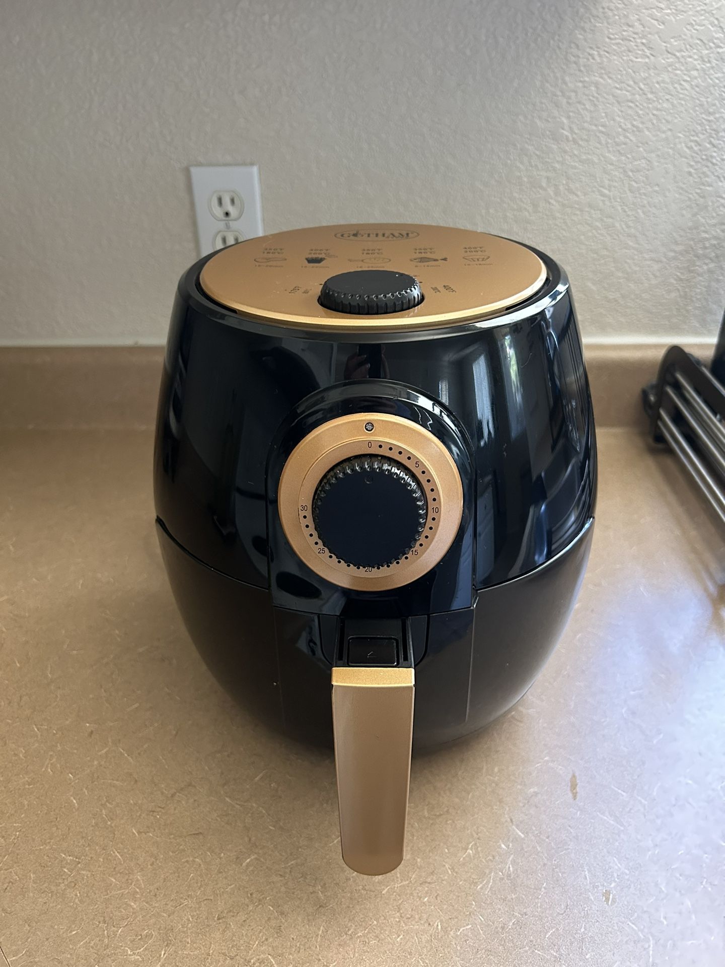 Gotham Steel 4 Qt Air Fryer, Small Air Fryer