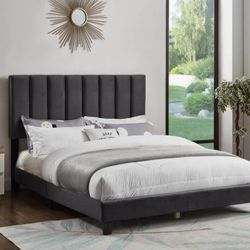 Queen Bed Frame With Mattress