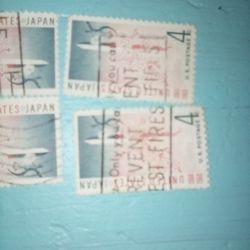 4 Cent Stamps