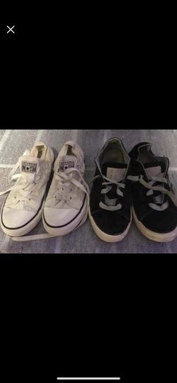 Converse size 1 girls