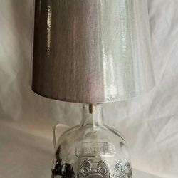 Patron Silver Limited Edition 2015 Bottle Lamp