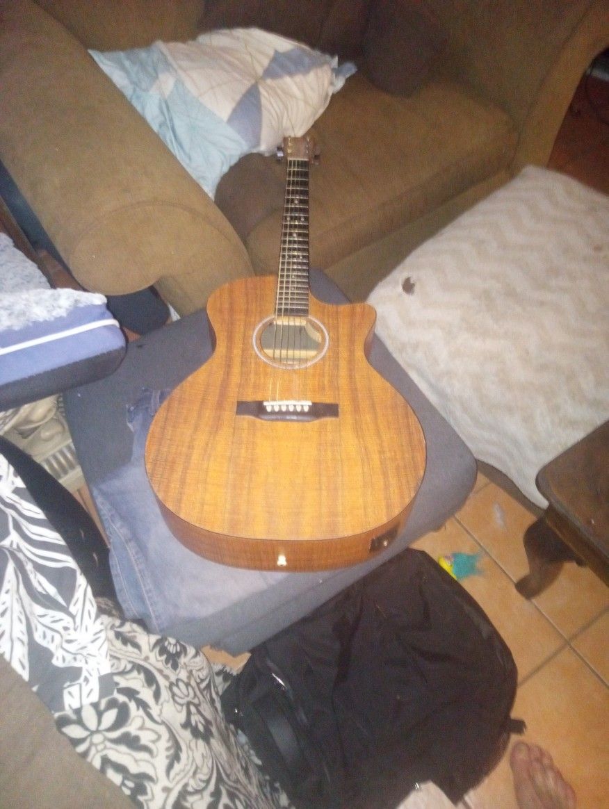 Martin Acoustic/Electric Guitar