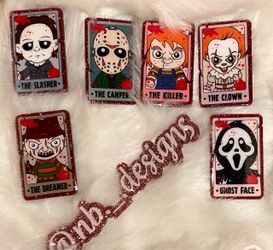 Horror Badge Reels
