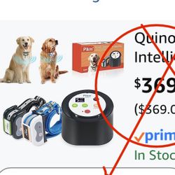 🔥New Dog Wireless Fence Intelligent With AI 2025