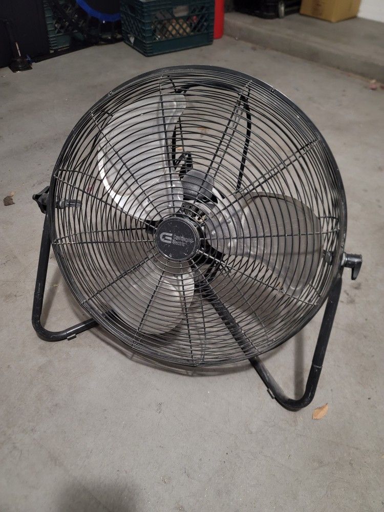 20" High Velocity Floor Fan