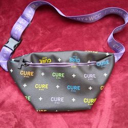 Cure By WCC Large Fanny Pack/shoulder Bag