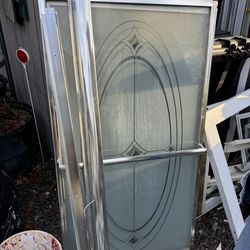 60” shower door