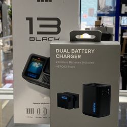 Go Pro 13 Black + 2 Battery And Charger
