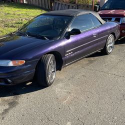 1997 Chrysler Sebring