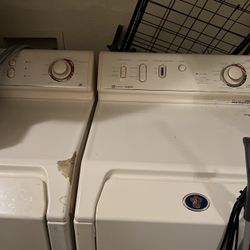 free washing machine and dryer 