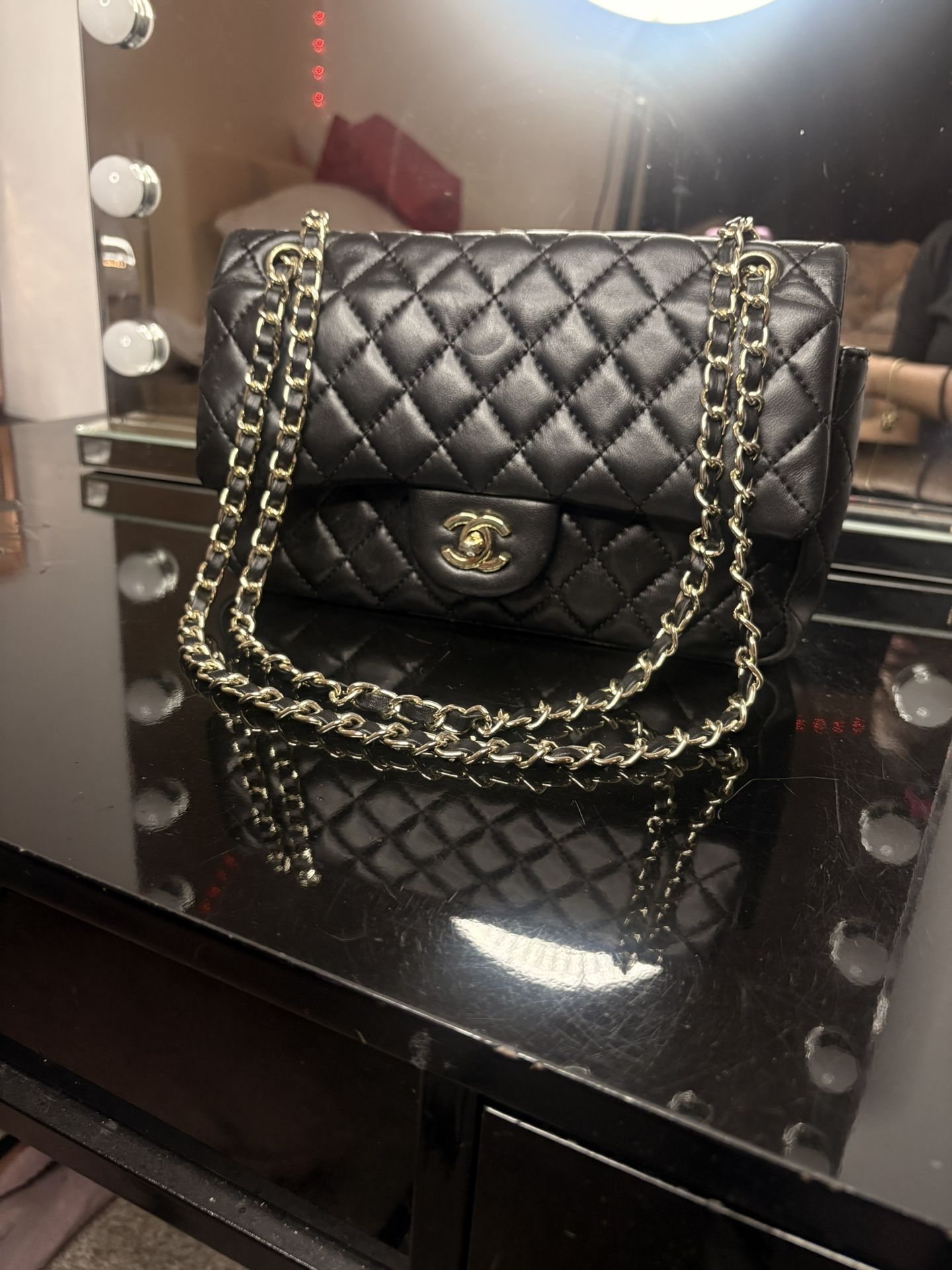 Authentic Classic 11.12 Chanel Handbag