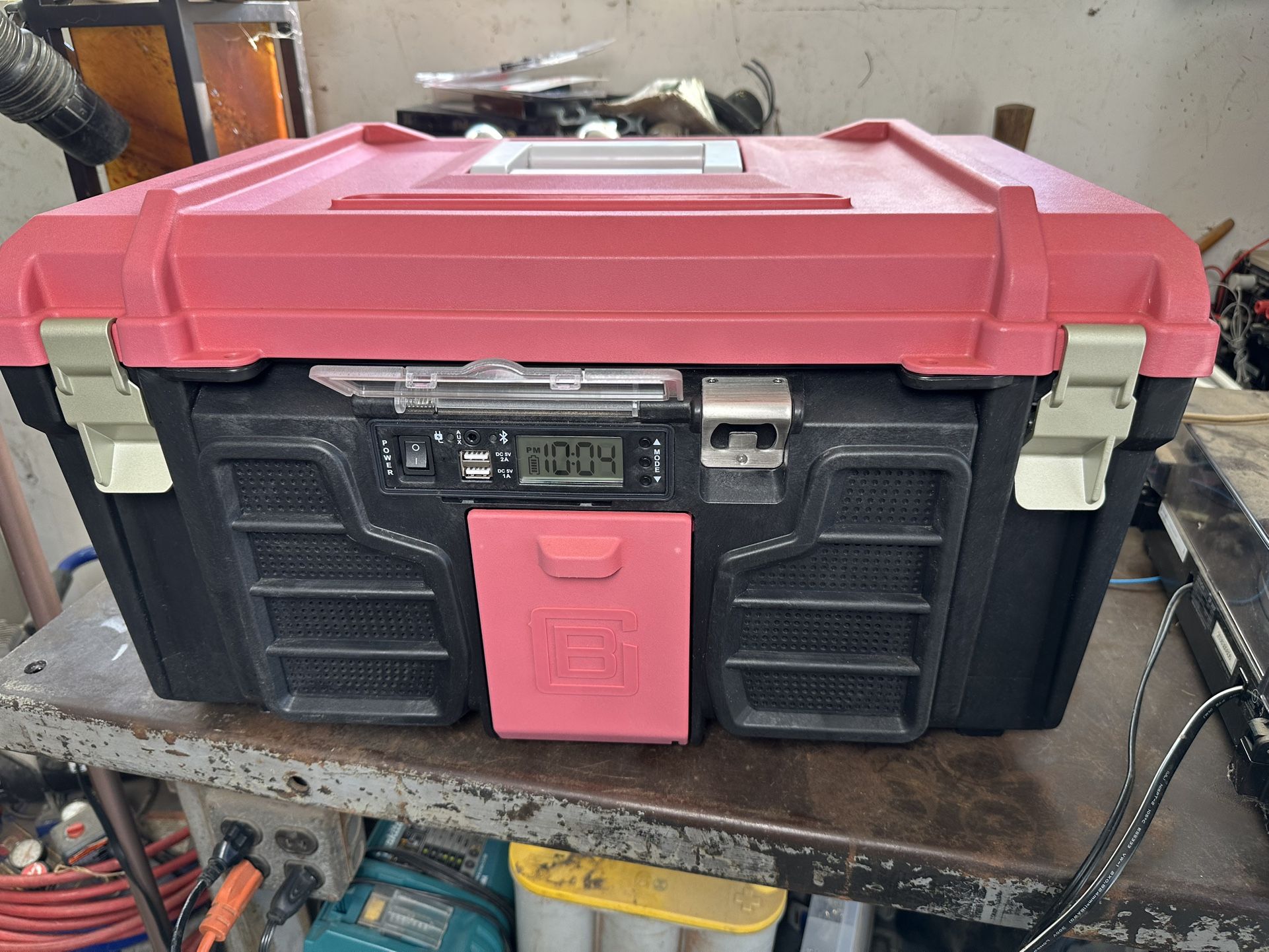 Coolbox Entertainment Cooler/Toolbox