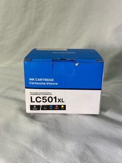 LC501XL Ink Cartridge 4-Pack