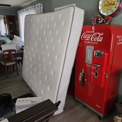 King Mattress Barely Used From Guest Room 