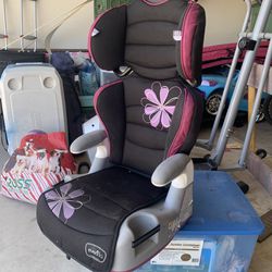 Even flo Booster Seat Removable Back 