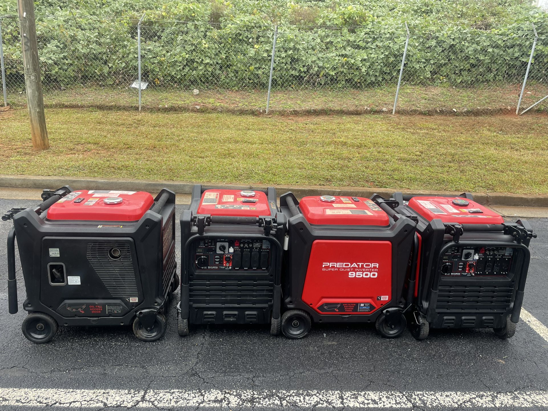 Predator Generator 9500w Inverter