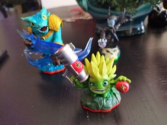 Skylanders Figures Lot of 3