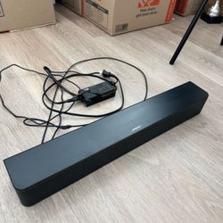 Bose Soundbar solo series II