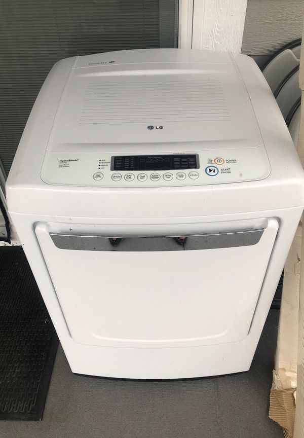 LG hydroshield technology dryer . for Sale in Denver, CO - OfferUp