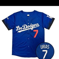 Los Dodgers Julio Urias Promotional Jersey Sz.XL
