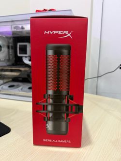 HyperX QuadCast USB Condenser Microphone