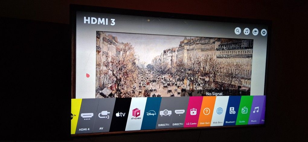 LG Smart TV (55 inches)