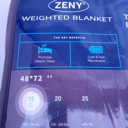 Weighted Blanket 15 Lbs Zeny Brand