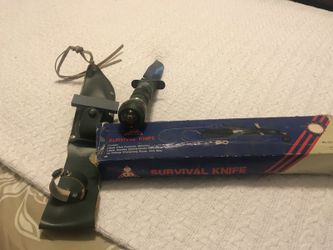 Survival knife