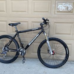 Bianchi mountain bike