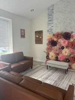 Flower Wall Backdrop