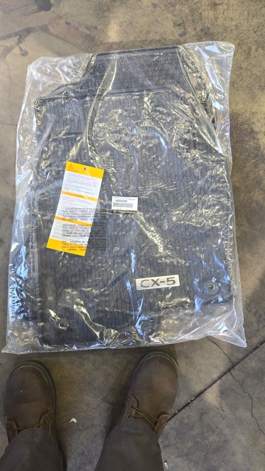 Mazda Cx5 All Weather Floor Mats