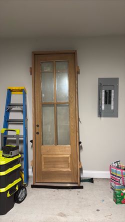 32”x96” wooden door