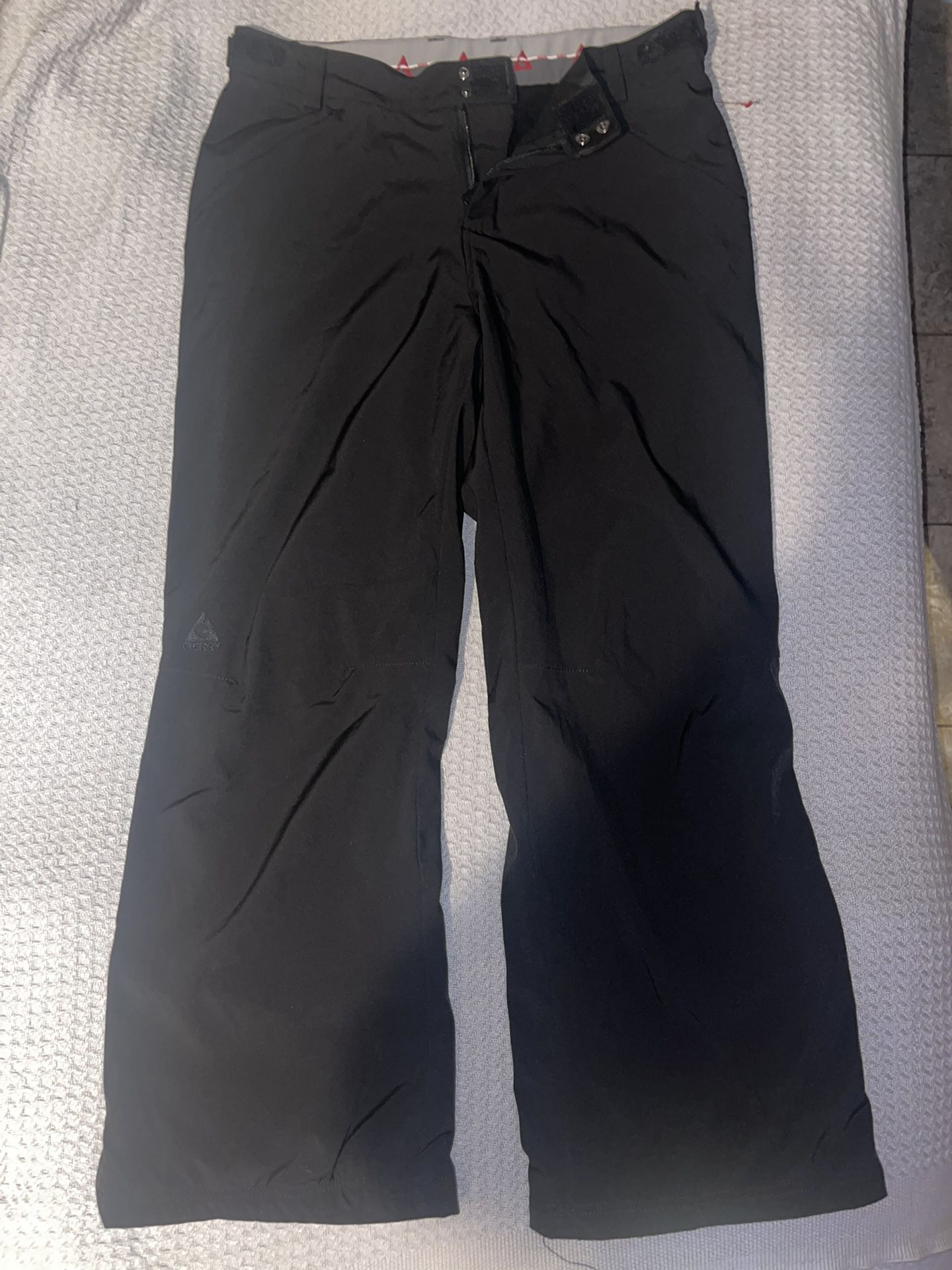 Gerry Women’s Ski Pants Insulated Water Resistant Fleece Lined Women’s Snow Pants