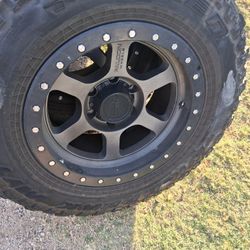17"  Toyota Rims