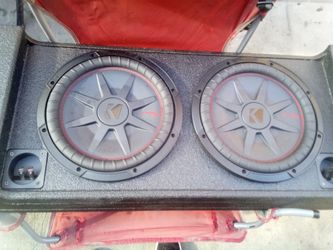 12 inch pancake KICKERS COMP RT speakers