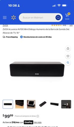 Accuvoice Tv Speaker