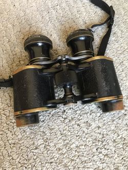I have this old Binoculars from PARIS FRANCE . I’m asking 100.00 Dollars