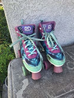 Roller Derby Roller Star Quad Roller Skates  youth size 3-6