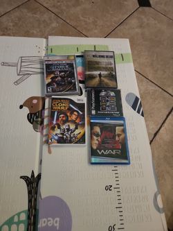 Games And DVD Movies
