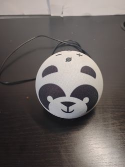 Amazon
Echo Dot (4th Gen) Kids Edition Designed for Kids, with Parental Controls in Panda