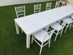 Chairs and tables s,a,l,e