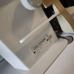 DDL-5550N sewing machine