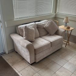 Sofa And  2 End Tables 1 Coffee Along With Kitchen Table With 4 Chairs  150