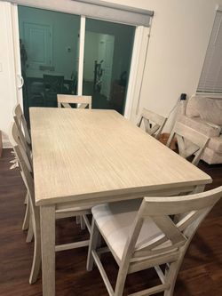 7-Piece Counter Height Dining Set